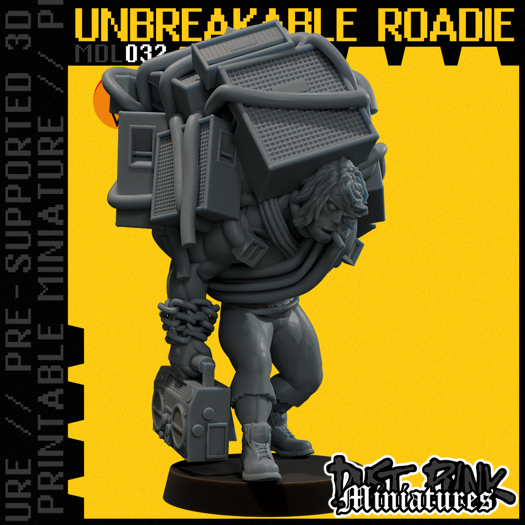 MDL032 UNBREAKABLE ROADIER [PRE-SUPPORTED]